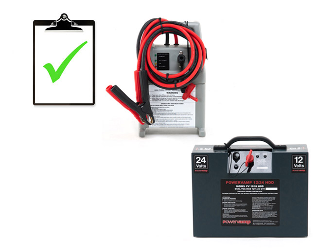 Selecting the Correct Battery Jump Starter