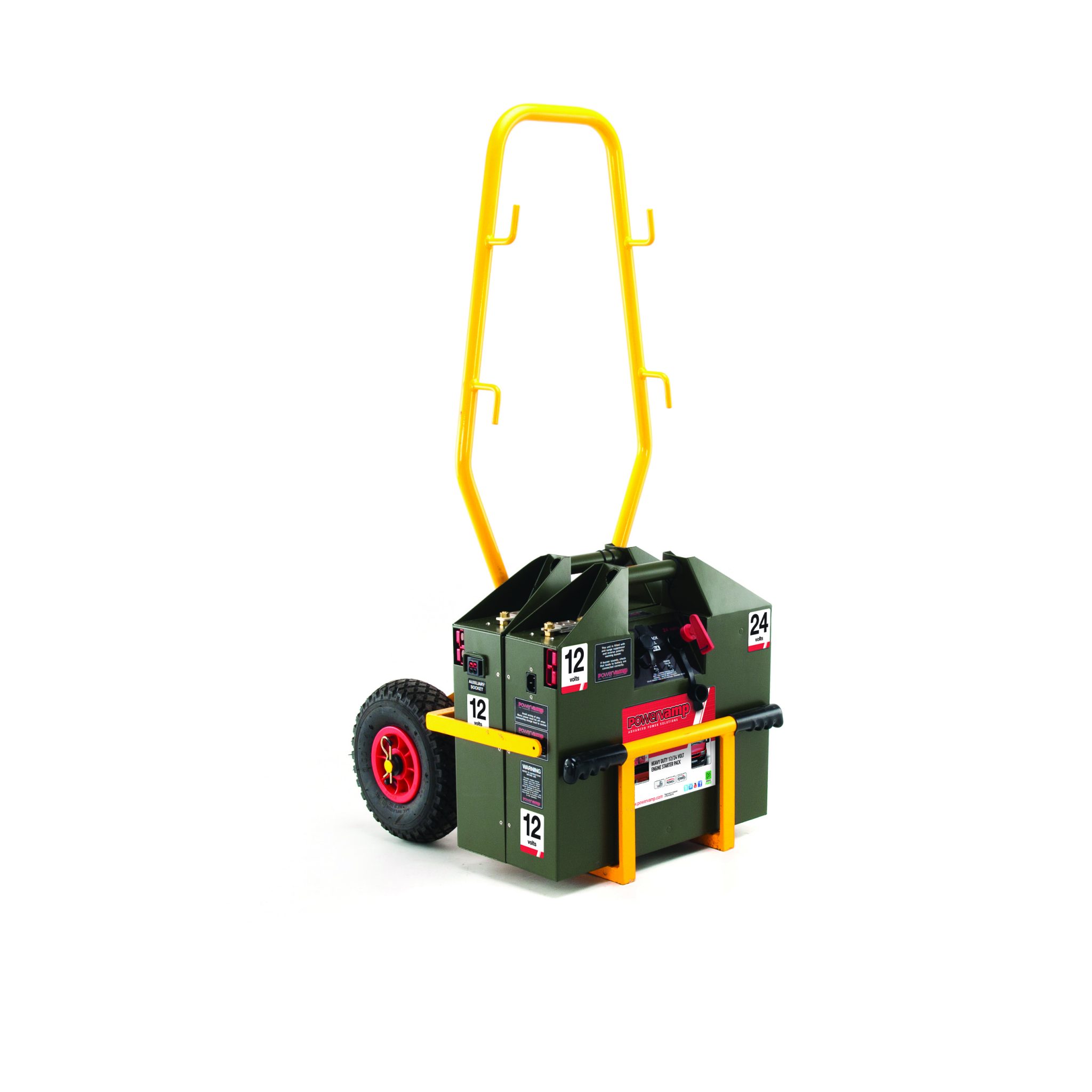 Nato 200 Twin Ultra Heavy Duty Jump Pack Powervamp