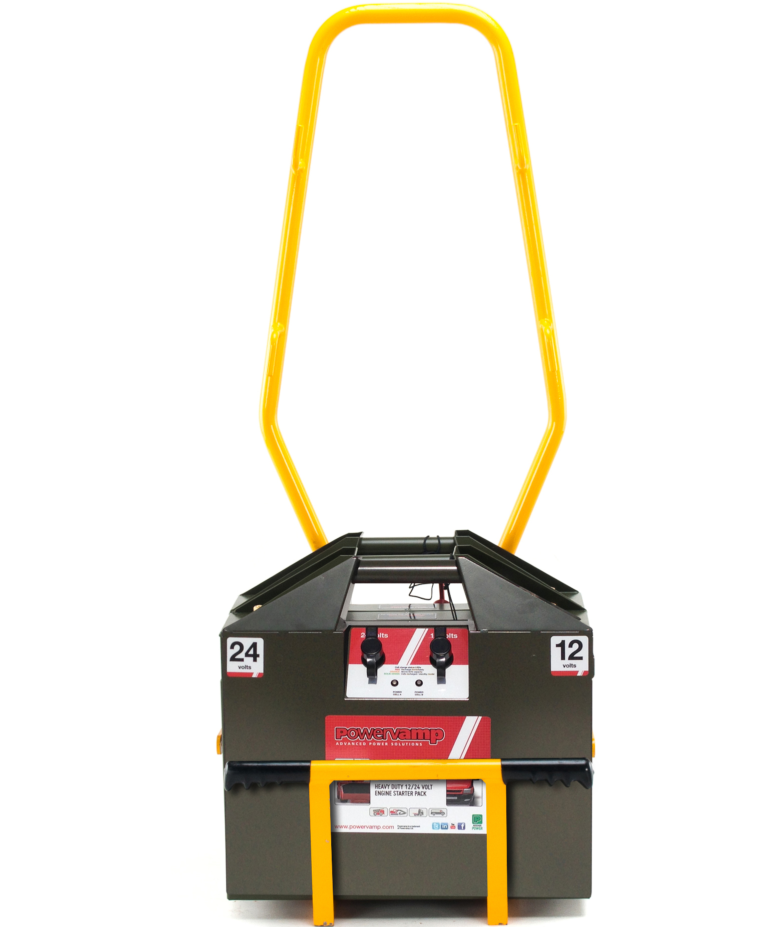 Nato 200 Twin Ultra Heavy Duty Jump Pack Powervamp