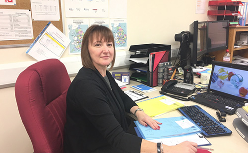 Nicola Hunt - Sales Administrator