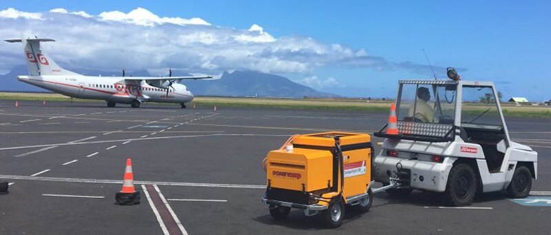 Powervamp Air Tahiti Hybrid
