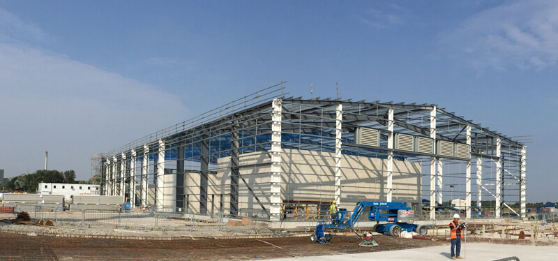 Under Construction - The Ince Biomass Power Plant, Cheshire