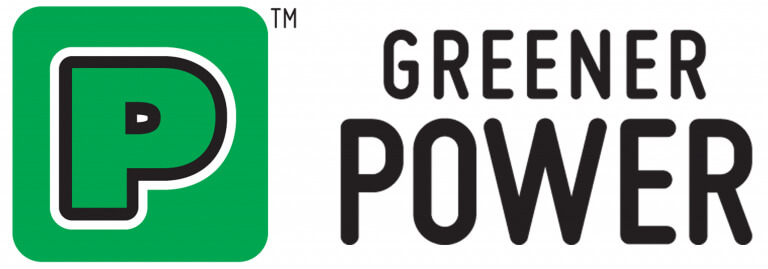 Greener Power logo
