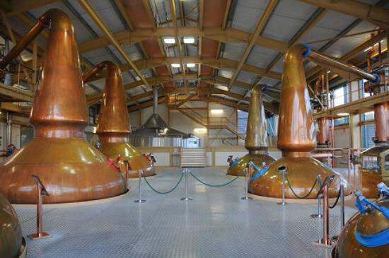 Macallan Distillery Re-order EF33 ELI for Phase 3 