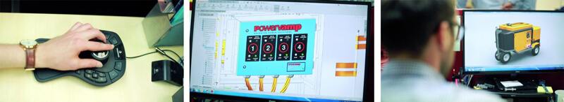 Powervamp CAD