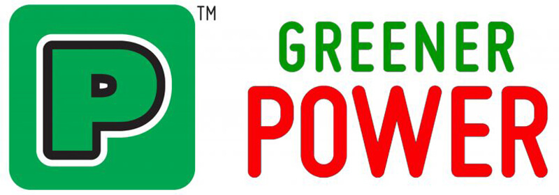 Powervamp Greener Power logo