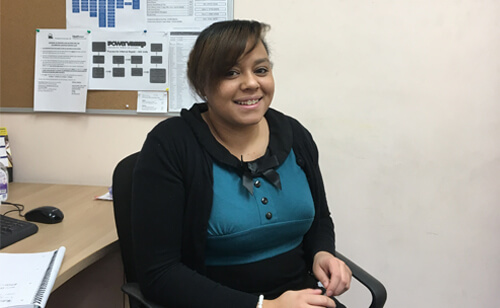 Tia Wright - Service Administrator