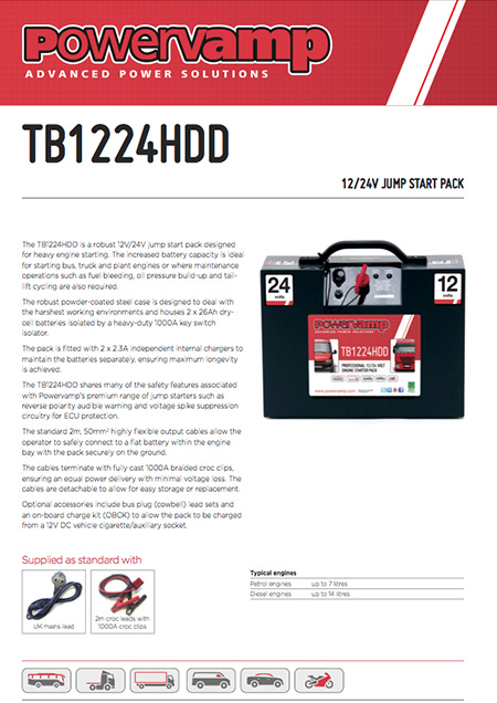 TB1224HDD sheet