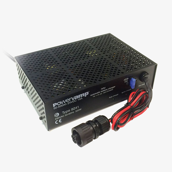 24V 10A External Fast Charger