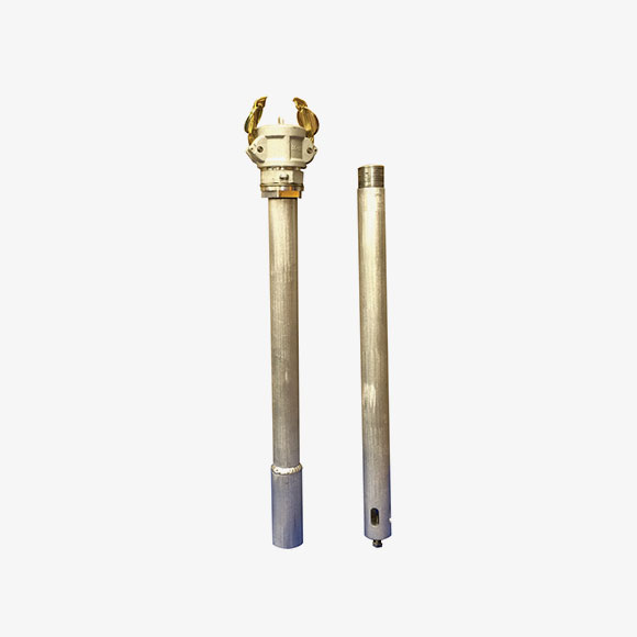 2 Piece Aluminium Stand Pipe