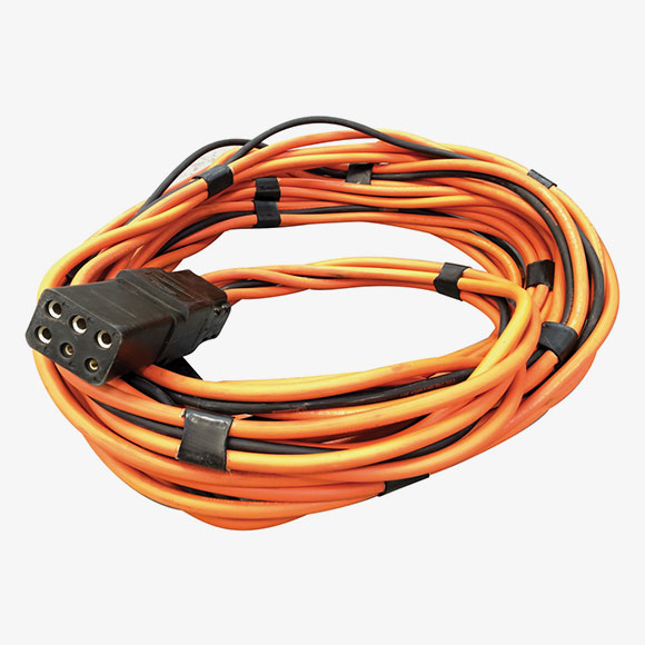 400Hz 6-pin Lead