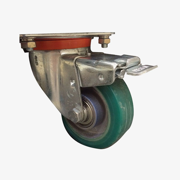 4x Locking Casters