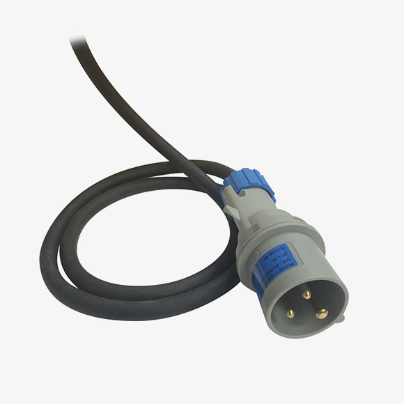 Hard Wired Mains Lead
