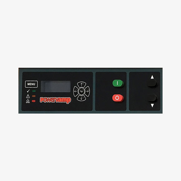 Backlit Control Panel