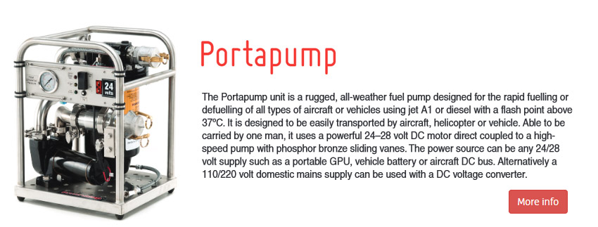 Powervamp Portapump facilitates amazing Hot Refuelling Operation - Portapump PDF