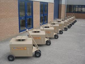 Powervamp Coolspool ground power units