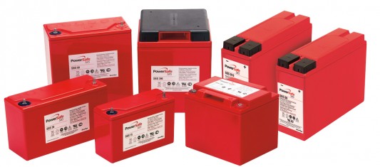 Powersafe batteries
