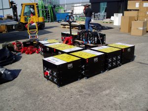 PS80 and 360 units for distribution