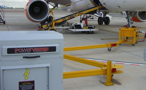 Powervamp Frequency Converters power Air India's Dreamliner at Birmingham Airport - Frequency Converter