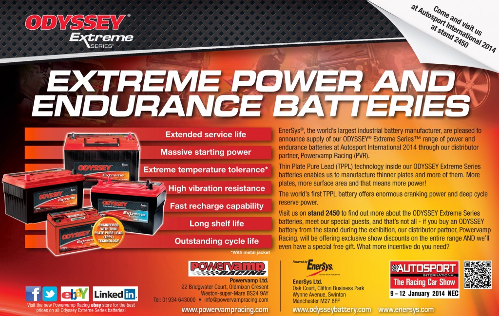 Extreme Power and Endurance Batteries