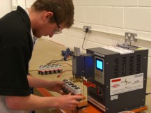 Powervamp staff working