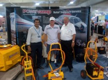 Powervamp team and Go-Carts