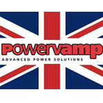 Powervamp on a union jack