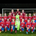 Powervamp Racing sponsors Milton Nomads Junior Football Club Under 10s.