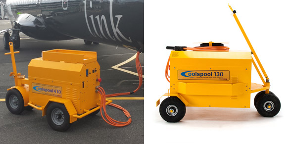 Coolspool battery cart