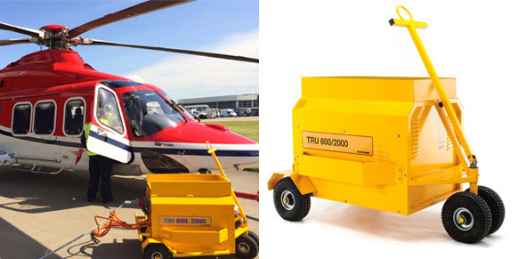 Transformer rectifier units