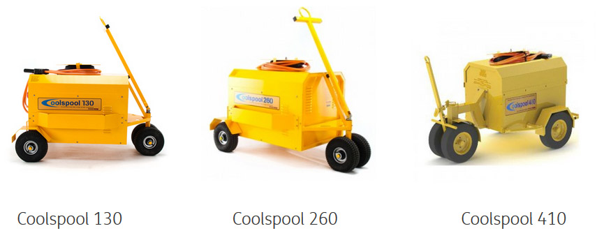 Coolspool ramp cart range