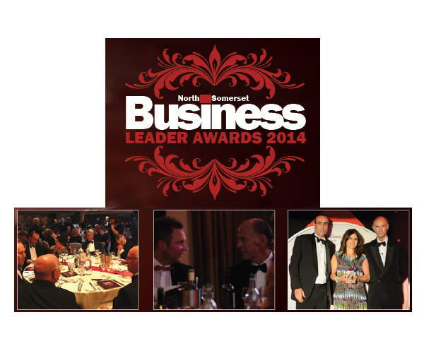 Powervamp Shortlisted for North Somerset Business Leader Awards 2014 - gala night