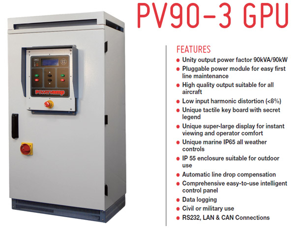 PV90-3 GPU Provisioned to Inflite Stansted - PV90-3 - features