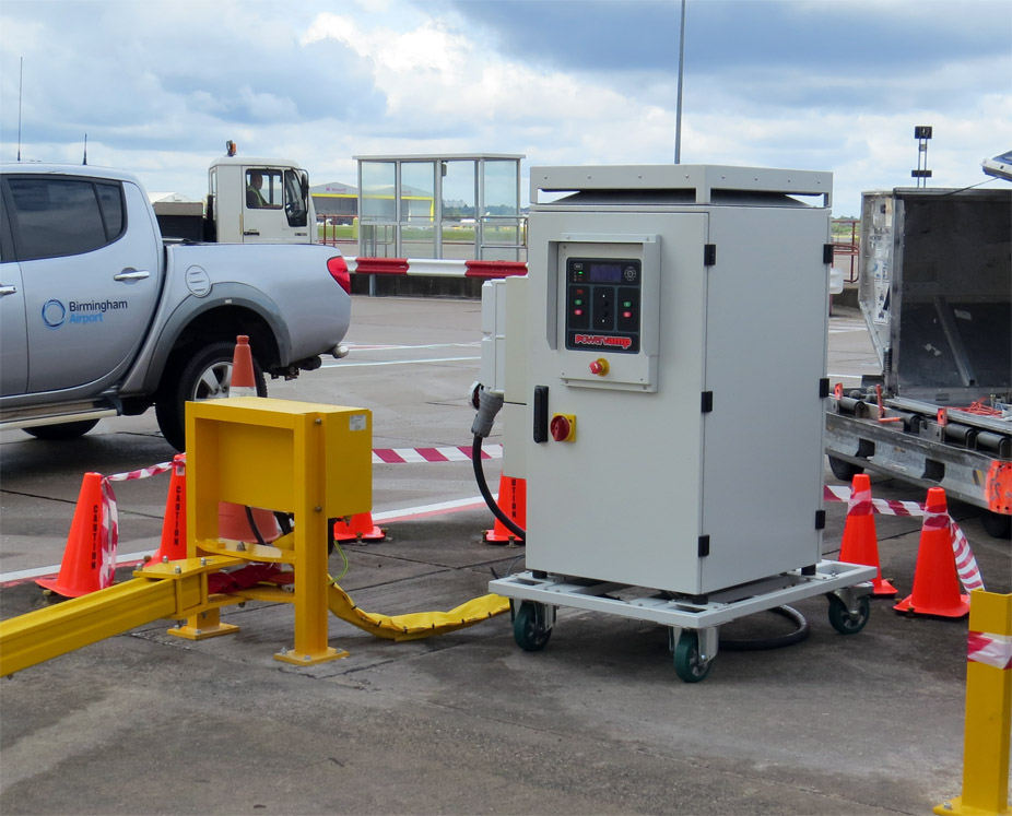 Birmingham Airport Orders Additional PV90-3 400Hz Frequency Converters