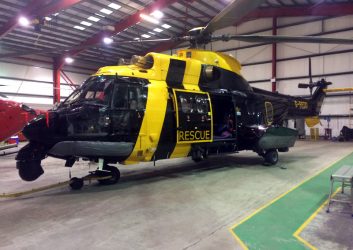 Powervamp Support Team Keep Sumburgh Search and Rescue Flying