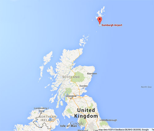 Powervamp Support Team Keep Sumburgh Search and Rescue Flying - Samburgh Airport