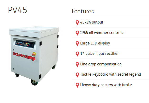 Powervamp Support Team Keep Sumburgh Search and Rescue Flying - PV45