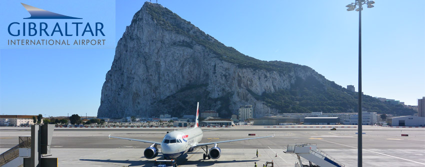 Gibraltar Airport Emissions Reduced thanks to PV90-3