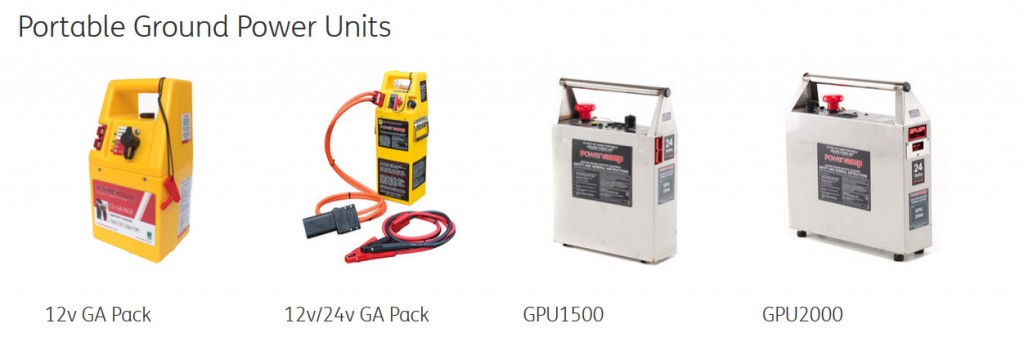 Portable Ground Power Units