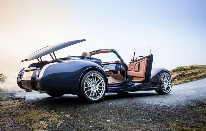 Powervamp Racing to Supply Morgan Motor Company - Morgan 2