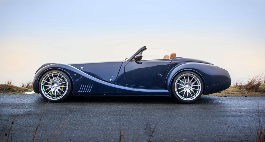 Powervamp Racing to Supply Morgan Motor Company - Morgan