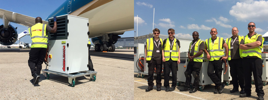 Paris Air Show 2015 The Set Up - The team