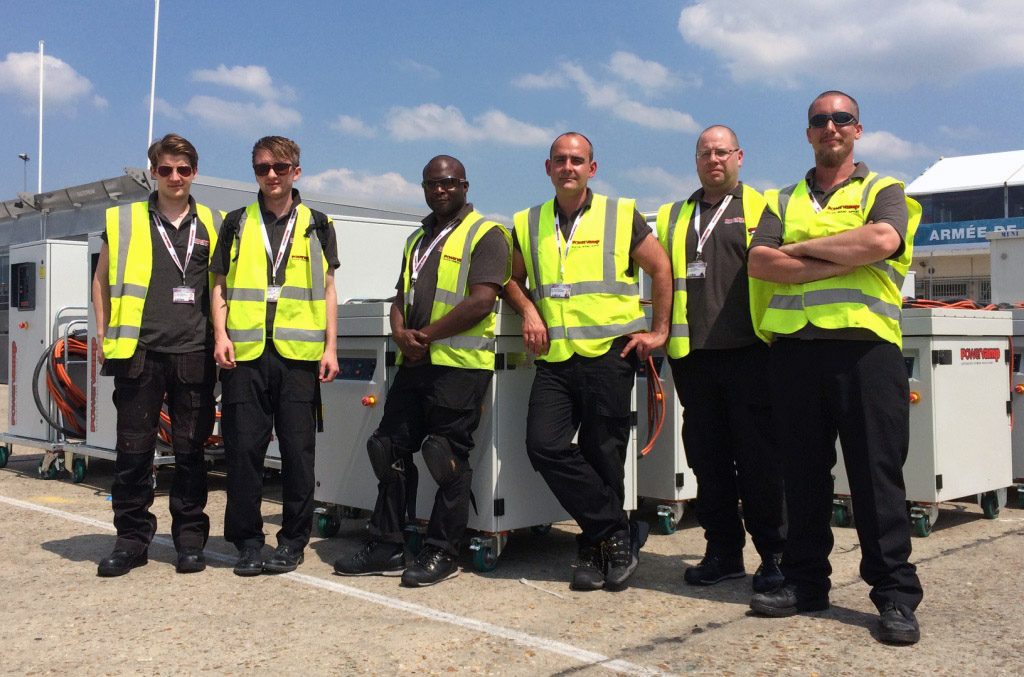 Airshow Services Team Return from Triumphant Paris 2015 
