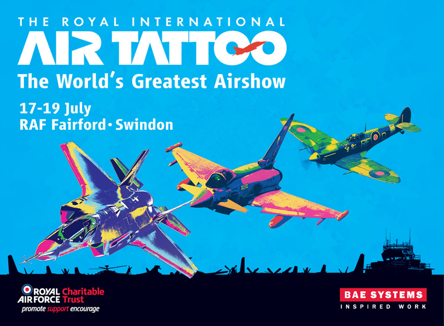 Royal International Air Tattoo 2024 Tickets Kris Carlita