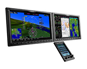 Garmin G2000 flight deck