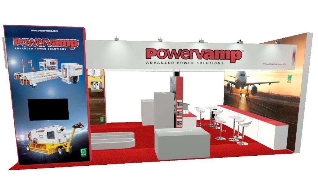 Inter Airport Europe 2015 Munich Powervamp