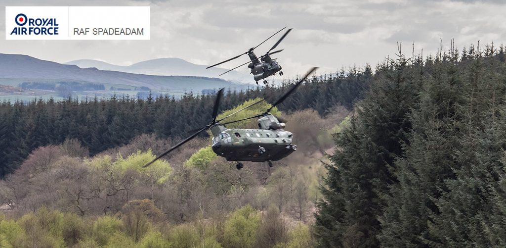 Major Energy Saving Exercise at RAF Spadeadam