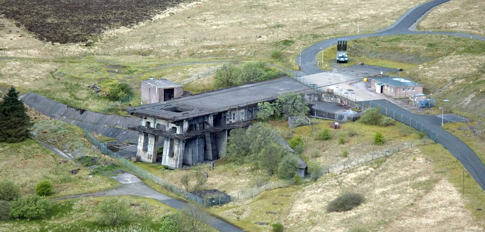 Major Energy Saving Exercise at RAF Spadeadam - Greymare West