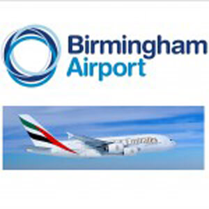 Birmingham Airport UK