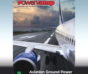 Aviation ground power from Powervamp